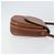 Autre Marque Borsa a Spalla Burberrys in Pelle Marrone Oro Auth BA9317 D'oro - vista 3