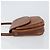 Autre Marque Borsa a Spalla Burberrys in Pelle Marrone Oro Auth BA9317 D'oro - vista 4