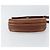 Autre Marque Borsa a Spalla Burberrys in Pelle Marrone Oro Auth BA9317 D'oro - vista 5