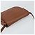 Autre Marque Borsa a Spalla Burberrys in Pelle Marrone Oro Auth BA9317 D'oro - vista 6