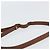 Autre Marque Borsa a Spalla Burberrys in Pelle Marrone Oro Auth BA9317 D'oro - vista 8