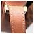 Céline Borsa in tela Macadam Celine con motivo carrozza in pelle PVC marrone e oro Auth 159345 D'oro - vista 12