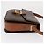 Céline Borsa in tela Macadam Celine con motivo carrozza in pelle PVC marrone e oro Auth 159345 D'oro - vista 3