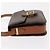 Céline Borsa in tela Macadam Celine con motivo carrozza in pelle PVC marrone e oro Auth 159345 D'oro - vista 4
