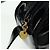 Borsa a spalla Salvatore Ferragamo in pelle verniciata nera e oro Auth ka1226 Nero D'oro - vista 10