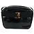 Borsa a spalla Salvatore Ferragamo in pelle verniciata nera e oro Auth ka1226 Nero D'oro - vista 13