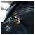 Borsa a spalla Salvatore Ferragamo in pelle verniciata nera e oro Auth ka1226 Nero D'oro - vista 22