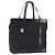 Borsa Tote GUCCI in nylon marrone argento 002 3754 0404 Auth bs31952