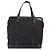 Borsa Tote GUCCI in nylon marrone argento 002 3754 0404 Auth bs31952 - vista 2