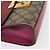Gucci Borsa a Spalla GG Supreme Chain in PVC Beige Oro 409487 Auth gh1509 D'oro - vista 14