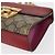 Gucci Borsa a Spalla GG Supreme Chain in PVC Beige Oro 409487 Auth gh1509 D'oro - vista 9