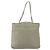PRADA Tote Bag aus Nylon Khaki Silber authentisch gh1543 - Ansicht 13