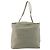 PRADA Tote Bag aus Nylon Khaki Silber authentisch gh1543 - Ansicht 2
