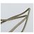 PRADA Tote Bag aus Nylon Khaki Silber authentisch gh1543 - Ansicht 8