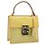 LOUIS VUITTON Borsa a mano Spring Street Monogram Vernis Grigio M91029 LV Auth gh1569