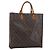 LOUIS VUITTON Borsa Sac Plat Monogram M51140 LV Auth gh1604 Monogramma