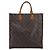 LOUIS VUITTON Borsa Sac Plat Monogram M51140 LV Auth gh1604 Monogramma - vista 13