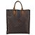 LOUIS VUITTON Borsa Sac Plat Monogram M51140 LV Auth gh1604 Monogramma - vista 2