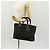 Christian Dior Borsa Lady Dior Canage in denim nero e argento Auth 160182 - vista 24