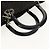 Christian Dior Borsa Lady Dior Canage in denim nero e argento Auth 160182 - vista 7