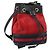 Borsa a Spalla Gucci Sherry Line Camoscio Rosso Oro Blu Navy 550620 Auth 159356 D'oro