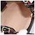 Borsa a Spalla Gucci Sherry Line Camoscio Rosso Oro Blu Navy 550620 Auth 159356 D'oro - vista 11