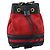 Borsa a Spalla Gucci Sherry Line Camoscio Rosso Oro Blu Navy 550620 Auth 159356 D'oro - vista 13