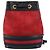 Borsa a Spalla Gucci Sherry Line Camoscio Rosso Oro Blu Navy 550620 Auth 159356 D'oro - vista 2