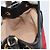 Borsa a Spalla Gucci Sherry Line Camoscio Rosso Oro Blu Navy 550620 Auth 159356 D'oro - vista 20