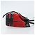 Borsa a Spalla Gucci Sherry Line Camoscio Rosso Oro Blu Navy 550620 Auth 159356 D'oro - vista 3