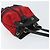 Borsa a Spalla Gucci Sherry Line Camoscio Rosso Oro Blu Navy 550620 Auth 159356 D'oro - vista 6