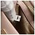 PRADA Borsa a Mano in Pelle 2 in 1 Rosa Oro Auth 159590 D'oro - vista 12