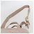 PRADA Borsa a Mano in Pelle 2 in 1 Rosa Oro Auth 159590 D'oro - vista 14