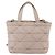 PRADA Borsa a Mano in Pelle 2 in 1 Rosa Oro Auth 159590 D'oro - vista 2
