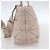 PRADA Borsa a Mano in Pelle 2 in 1 Rosa Oro Auth 159590 D'oro - vista 4