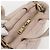 PRADA Borsa a Mano in Pelle 2 in 1 Rosa Oro Auth 159590 D'oro - vista 6