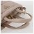 PRADA Borsa a Mano in Pelle 2 in 1 Rosa Oro Auth 159590 D'oro - vista 7
