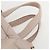 PRADA Borsa a Mano in Pelle 2 in 1 Rosa Oro Auth 159590 D'oro - vista 8