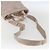PRADA Borsa a Mano in Pelle 2 in 1 Rosa Oro Auth 159590 D'oro - vista 9