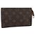 Bucket LOUIS VUITTON Monogramma Secchiello PM Pochette Accessorio LV Auth 160083