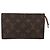 Bucket LOUIS VUITTON Monogramma Secchiello PM Pochette Accessorio LV Auth 160083 - vista 13