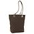 GUCCI GG Canvas Tote Bag Beige Silber 31244 Auth 160494