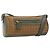 Céline Borsa a Spalla in Tela Macadam C di CELINE Khaki Oro Auth 159213 D'oro Cachi