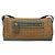 Céline Borsa a Spalla in Tela Macadam C di CELINE Khaki Oro Auth 159213 D'oro Cachi - vista 13