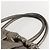 Borsa a mano Vala in pelle dorata Salvatore Ferragamo Auth 159256 - vista 8