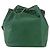 Noe LOUIS VUITTON Borsa a Spalla Petit Noé Epi Verde M44104 LV Auth 159386 - vista 13