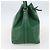 Noe LOUIS VUITTON Borsa a Spalla Petit Noé Epi Verde M44104 LV Auth 159386 - vista 3