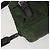 PRADA Rucksack aus Nylon grün silber authentisch 157224 - Ansicht 17