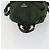 PRADA Rucksack aus Nylon grün silber authentisch 157224 - Ansicht 6