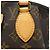 Borsa Louis Vuitton Monogram Rivoli PM Marrone - vista 5